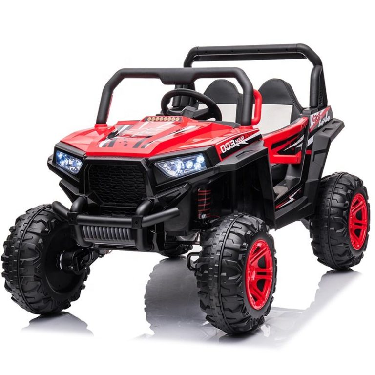 4x4 Big Jeep Off-Road Ride on SUV Kids Electric 12v with Remote Control ...