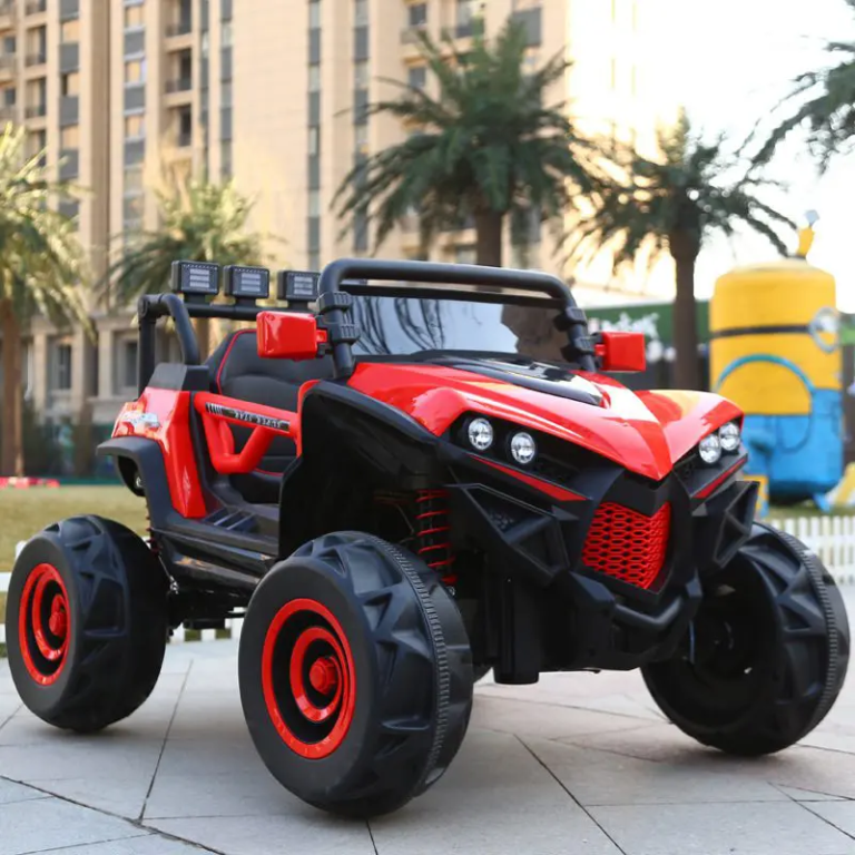 2 Seater Electric Ride on Jeep for Kids Red - Electric Ride on Cars ...